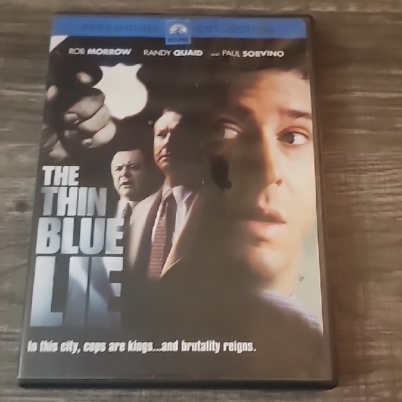 The Thin Blue Lie DVD - Picture 1 of 2
